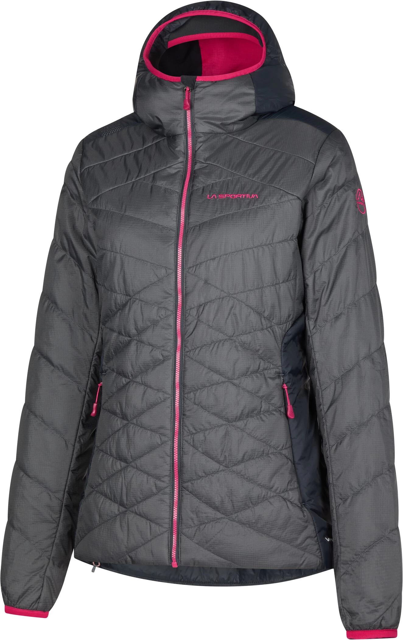 La Sportiva Mythic Primaloft Jas Dames, Grijs 3 La Sportiva Mythic Primaloft Jas Dames, Grijs