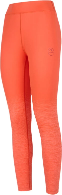 La Sportiva Patcha Legging Dames, Oranje