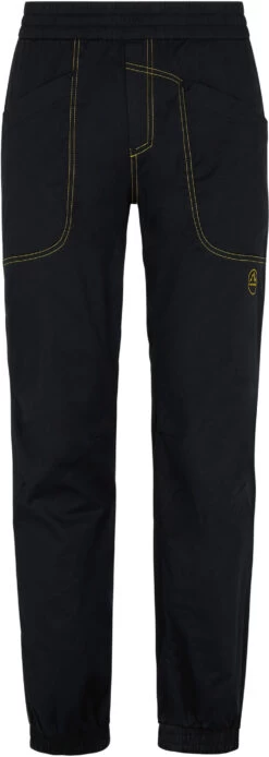 La Sportiva Sandstone Pants Men, Zwart