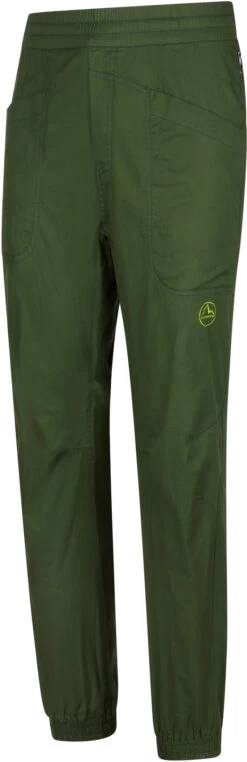 La Sportiva Sandstone Pants Men, Olijf