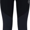 La Sportiva Sensation Leggings Women, Zwart