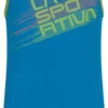 La Sportiva Stripe Tank Heren, Blauw -Sport- En Outdoorkleding la sportiva stripe tank men space blue saffron 1