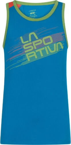 La Sportiva Stripe Tank Heren, Blauw