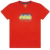 La Sportiva Van T-shirt Kinderen, Rood -Sport- En Outdoorkleding la sportiva van t shirt kids poppy 1