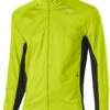 Löffler Alpha WS Light Jack Heren, Geel -Sport- En Outdoorkleding loeffler alpha ws light jacket men light green 1