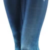 Löffler Arctic Dimple Elastische Panty's Dames, Blauw -Sport- En Outdoorkleding loeffler arctic dimple elastic tights women deep water 1