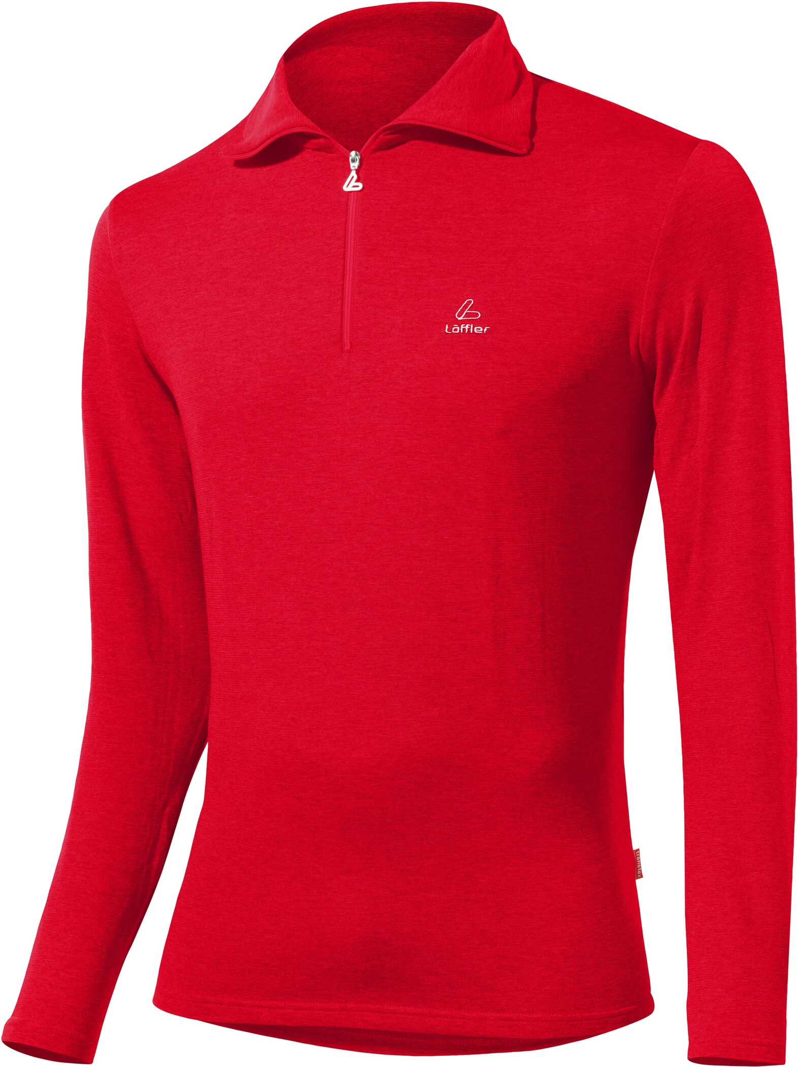 Löffler Evo Turtle Transtex Midlayer Heren, Rood 3 Löffler Evo Turtle Transtex Midlayer Heren, Rood