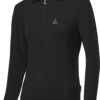 Löffler Evo Turtle Transtex Midlayer Dames, Zwart
