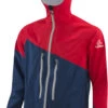 Löffler GTX Active Hooded Jacket Heren, Rood/blauw -Sport- En Outdoorkleding loeffler gtx active hooded jacket men red deep water 1