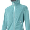 Löffler GTX Active Hooded Jacket Dames, Turquoise -Sport- En Outdoorkleding loeffler gtx active hooded jacket women aquamarine 1
