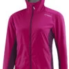 Löffler Light Windstopper Hooded Jacket Dames, Roze -Sport- En Outdoorkleding loeffler light windstopper hooded jacket women ruby 1