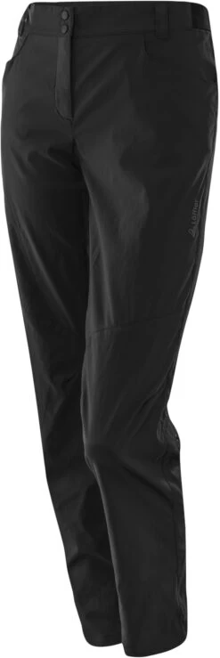 Löffler Roll Up CSL Broek Dames, Zwart