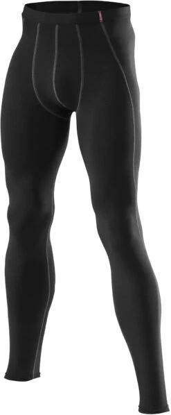 Löffler Transtex Warm Lange Onderbroek Heren, Zwart