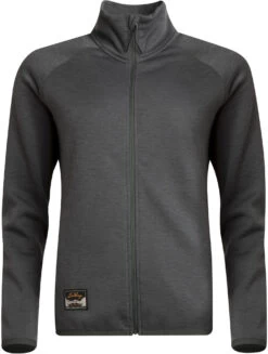 Lundhags Gosin Wool Knit Midlayer Jas Dames, Grijs