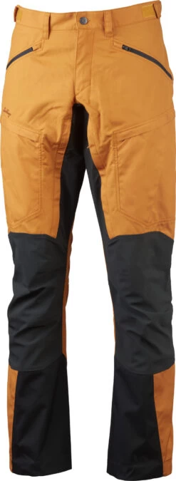 Lundhags Makke Pro Broek Heren, Geel/zwart