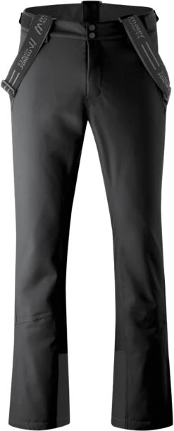 Maier Sports Anton Slim Skipants Heren, Zwart