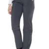 Maier Sports Arolla Afritsbroek Dames, Grijs -Sport- En Outdoorkleding maier sports arolla zip off hose damen graphite 1