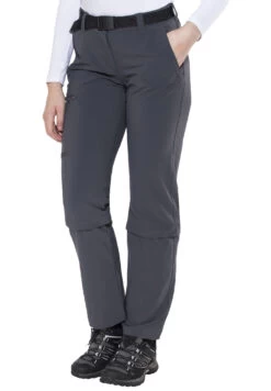 Maier Sports Arolla Afritsbroek Dames, Grijs