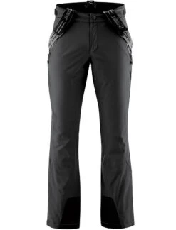 Maier Sports Copper MTEX Skibroek Heren, Zwart