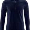 Maier Sports Dennis Fleece Tussenlaag Heren, Blauw -Sport- En Outdoorkleding maier sports dennis fleece midlayer men night sky 1
