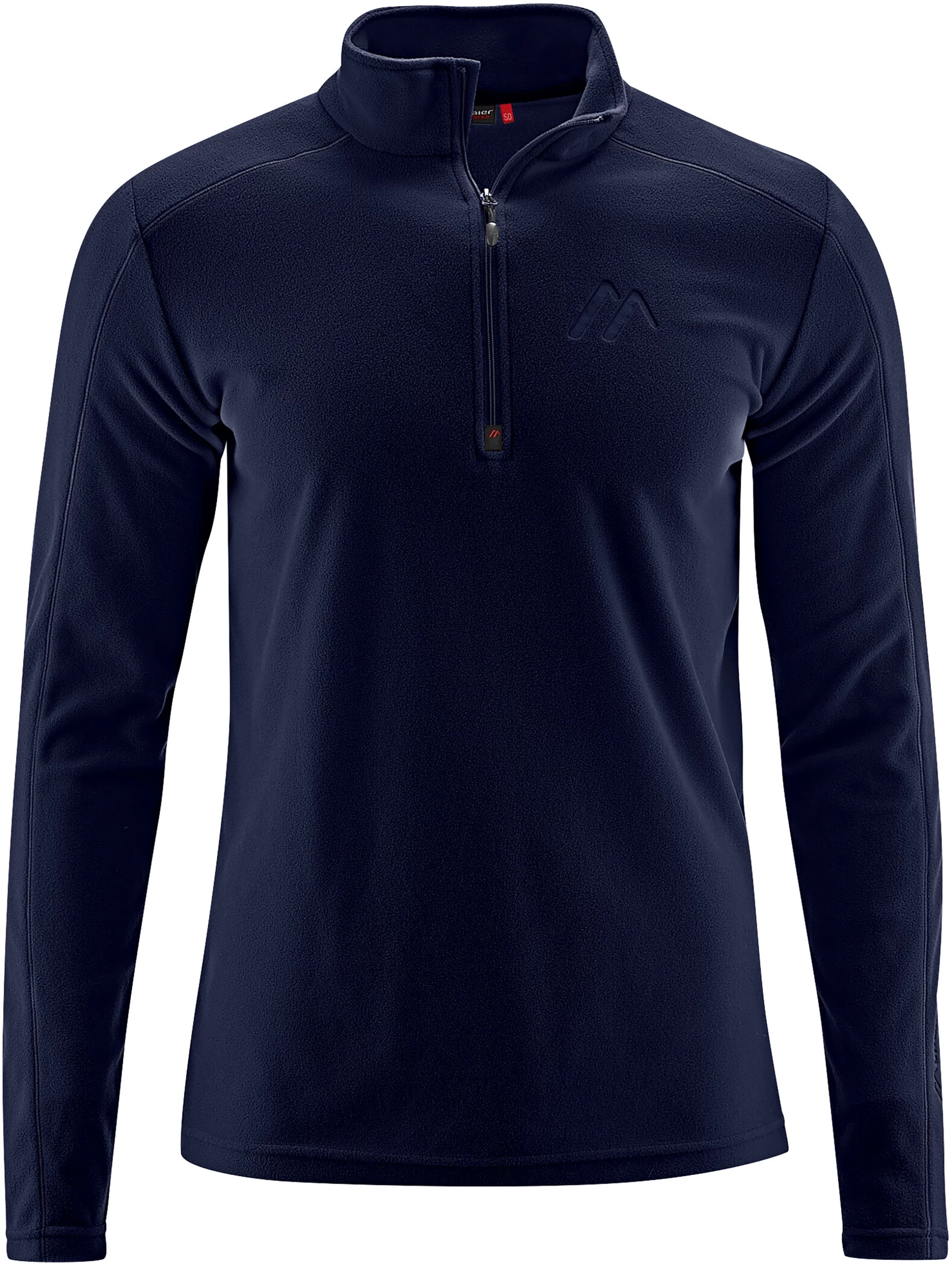 Maier Sports Dennis Fleece Tussenlaag Heren, Blauw 3 Maier Sports Dennis Fleece Tussenlaag Heren, Blauw