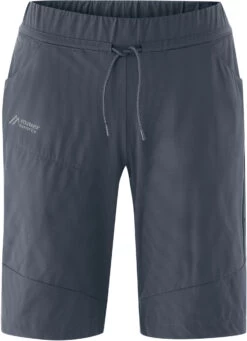 Maier Sports Fortunit Bermuda's Dames, Grijs