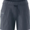 Maier Sports Fortunit Korte Broek Dames, Grijs -Sport- En Outdoorkleding maier sports fortunit shorts women ombre blue 1