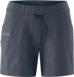 Maier Sports Fortunit Korte Broek Dames, Grijs