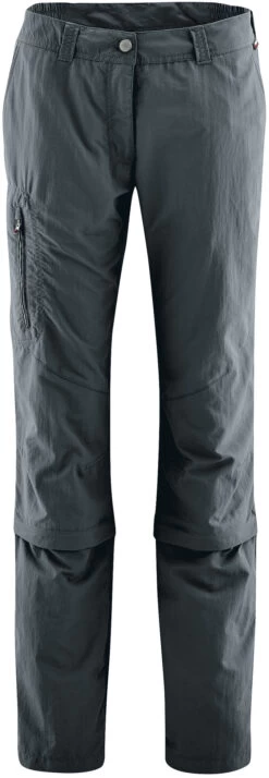 Maier Sports Fulda Afritsbroek Dames, Grijs