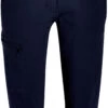 Maier Sports Inara Slim Korte Broek Dames, Blauw -Sport- En Outdoorkleding maier sports inara slim 3 4 pants damen night sky 1