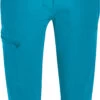 Maier Sports Inara Slim Korte Broek Dames, Turquoise -Sport- En Outdoorkleding maier sports inara slim 3 4 pants women antigua sand 1