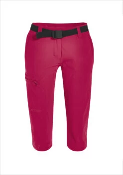 Maier Sports Inara Slim Korte Broek Dames, Roze