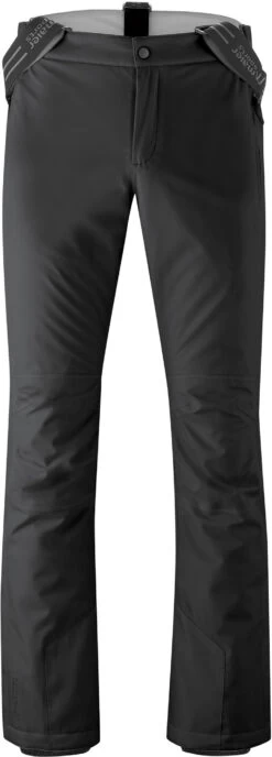 Maier Sports Joscha Slim Broek Heren, Zwart