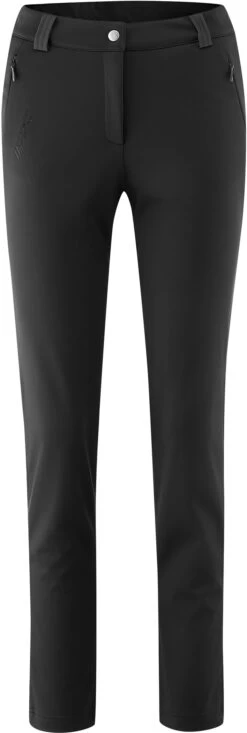 Maier Sports Lapilli Broek Dames, Zwart