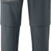 Maier Sports Latit Afritsbare Broek Heren, Grijs -Sport- En Outdoorkleding maier sports latit zip off pants men graphite 1
