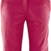 Maier Sports Lawa Women, Rood -Sport- En Outdoorkleding maier sports lawa bermudas long damen persian red 1