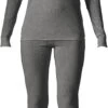 Maier Sports Lena Basislaag Set Dames, Grijs -Sport- En Outdoorkleding maier sports lena baselayer set women anthracite melange 3