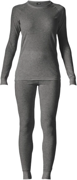 Maier Sports Lena Basislaag Set Dames, Grijs