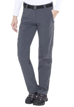 Maier Sports Lulaka Roll Up Broek Dames, Grijs