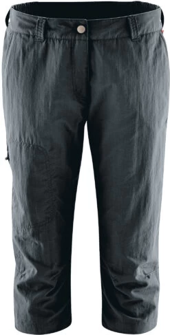 Maier Sports Neckar Bermuda's Dames, Grijs