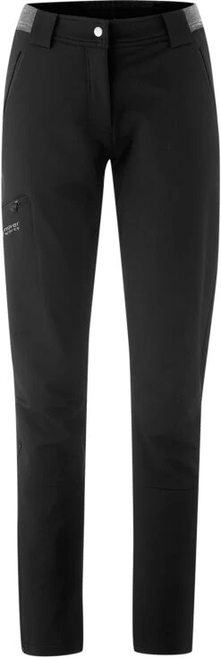 Maier Sports Norit Winter Broek Dames, Zwart