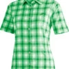 Maier Sports Philina SS Shirt Dames, Groen