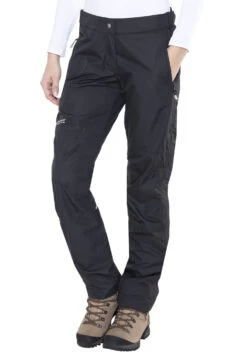 Maier Sports Raindrop L MTEX Broek Dames, Zwart