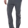 Maier Sports Tajo 2 Afritsbroek Heren, Grijs -Sport- En Outdoorkleding maier sports tajo 2 zip off hose herren graphite 1