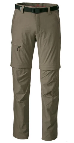 Maier Sports Tajo 2 Afritsbroek Heren, Bruin