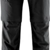 Maier Sports Tajo Afritsbroek Heren, Zwart -Sport- En Outdoorkleding maier sports tajo zip off hose herren black 3
