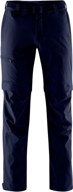 Maier Sports Tajo Afritsbroek Heren, Blauw