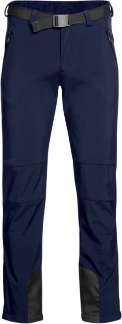 Maier Sports Tech Pants Softshell Broek Heren, Blauw