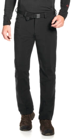 Maier Sports Tech Pants Softshell Broek Heren, Zwart