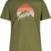 Maloja AntelaoM. Wood Katoen Tee Heren, Olijf -Sport- En Outdoorkleding maloja antelaom wood cotton tee men moss 1
